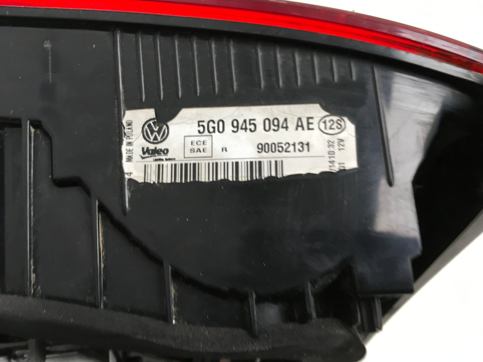 Piloto derecho interior VW Golf VII - 5G0945094AE