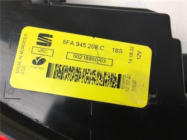 Piloto derecho Led Seat Leon IV