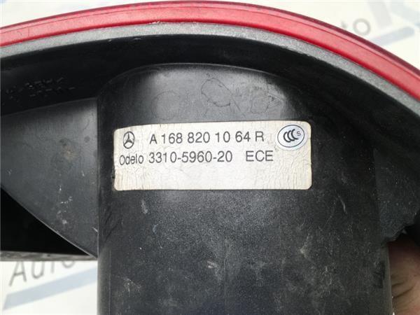 Piloto derecho Mercedes Clase A W168 - A1688201064