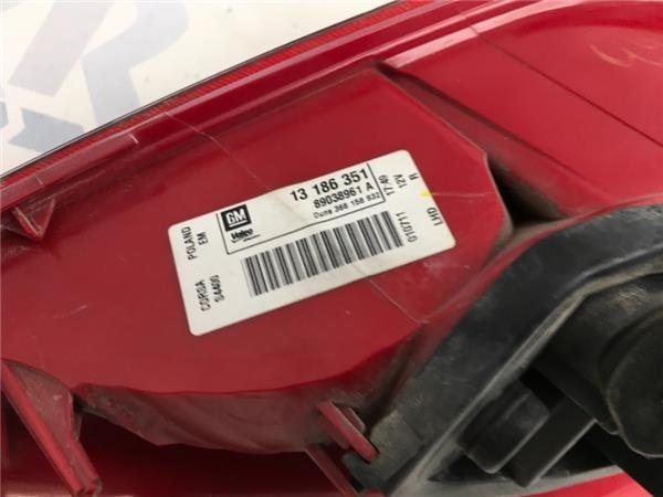 Piloto derecho Opel Corsa D - 13186351