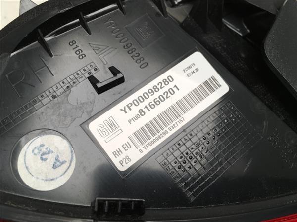 Piloto derecho Opel Grandland X - yp00098280