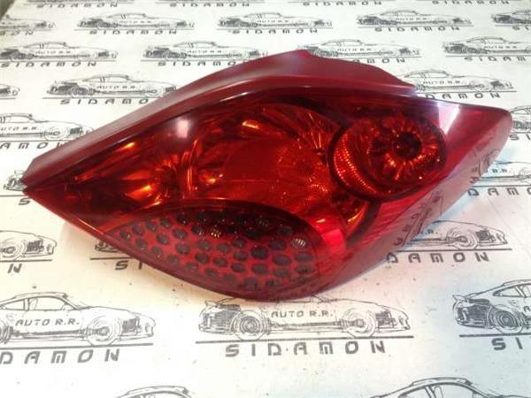 Piloto derecho peugeot 207 - 