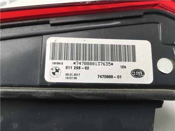 Piloto derecho porton Bmw X5 F15 - 7470888