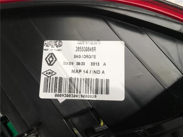 Piloto derecho Renault Clio IV - 265509846Rr