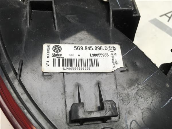Piloto derecho VW Golf VII Variant - 5g9945096d