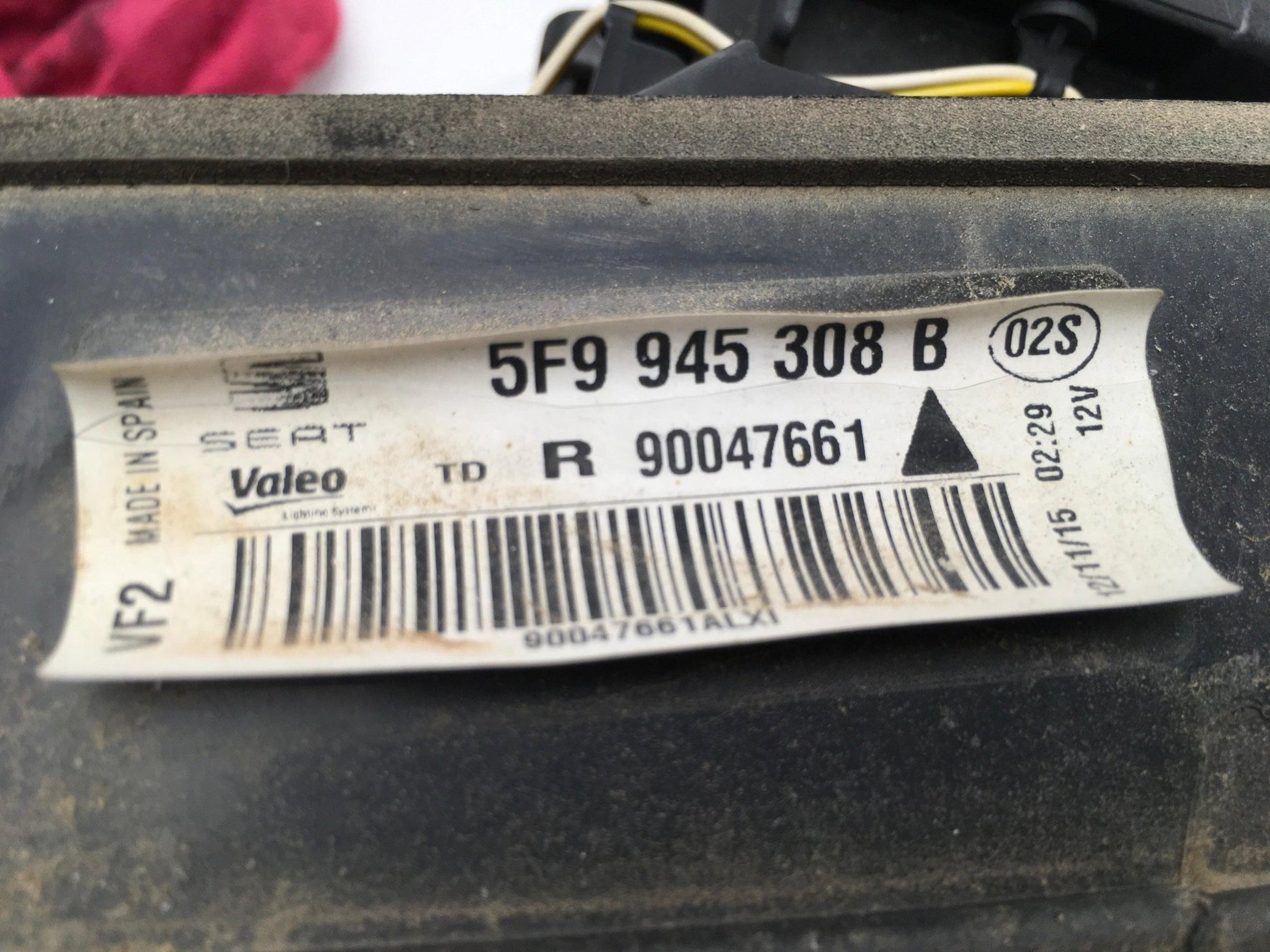 Piloto interior dcho Seat Leon 5F ST 5F9945308B - 5F9945308B