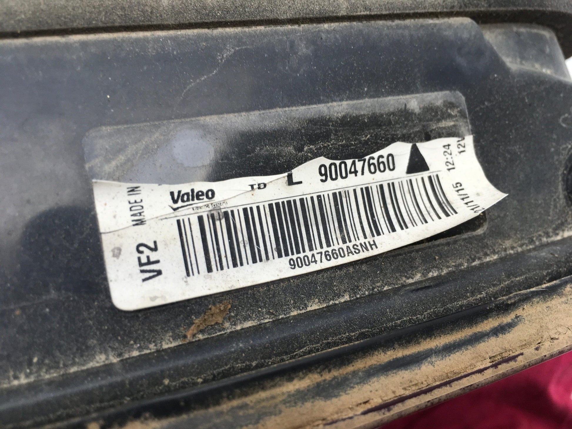 Piloto interior izq Seat Leon 5F ST 5F9945307B - 5F9945307B