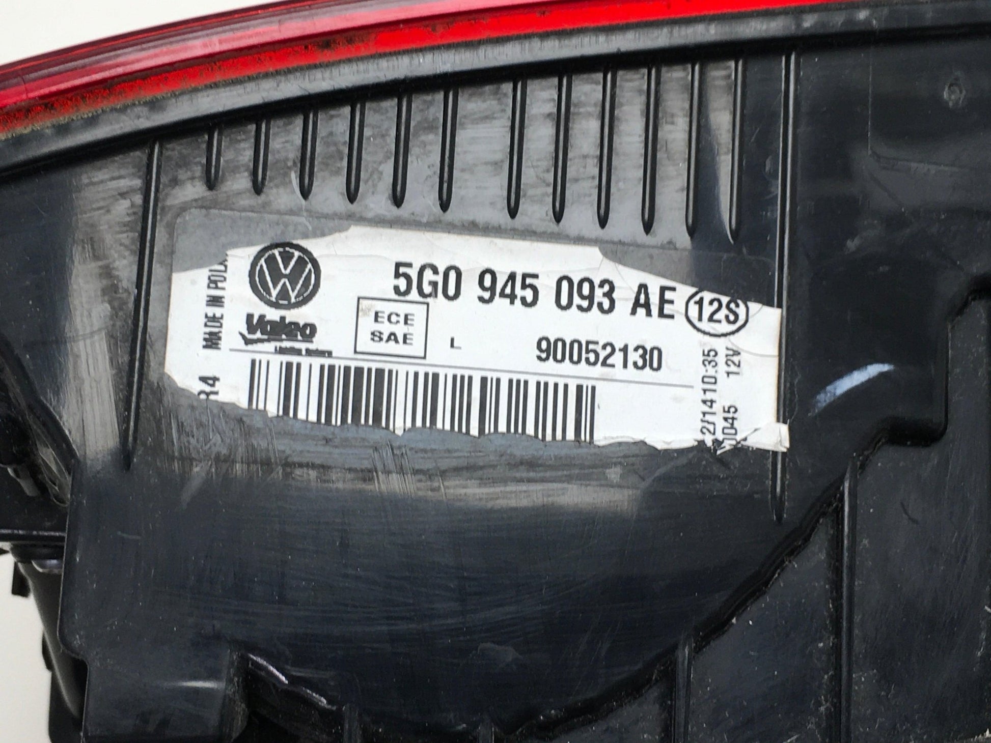 Piloto interior izq VW Golf VII - 5G0945093AE