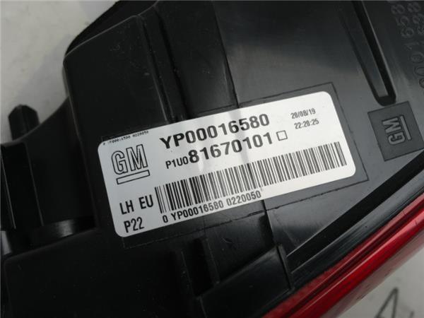 Piloto izq interior Opel Grandland - yp00016580