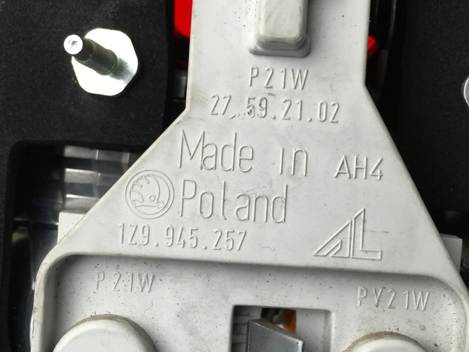 Piloto izquierda Skoda Octavia 2