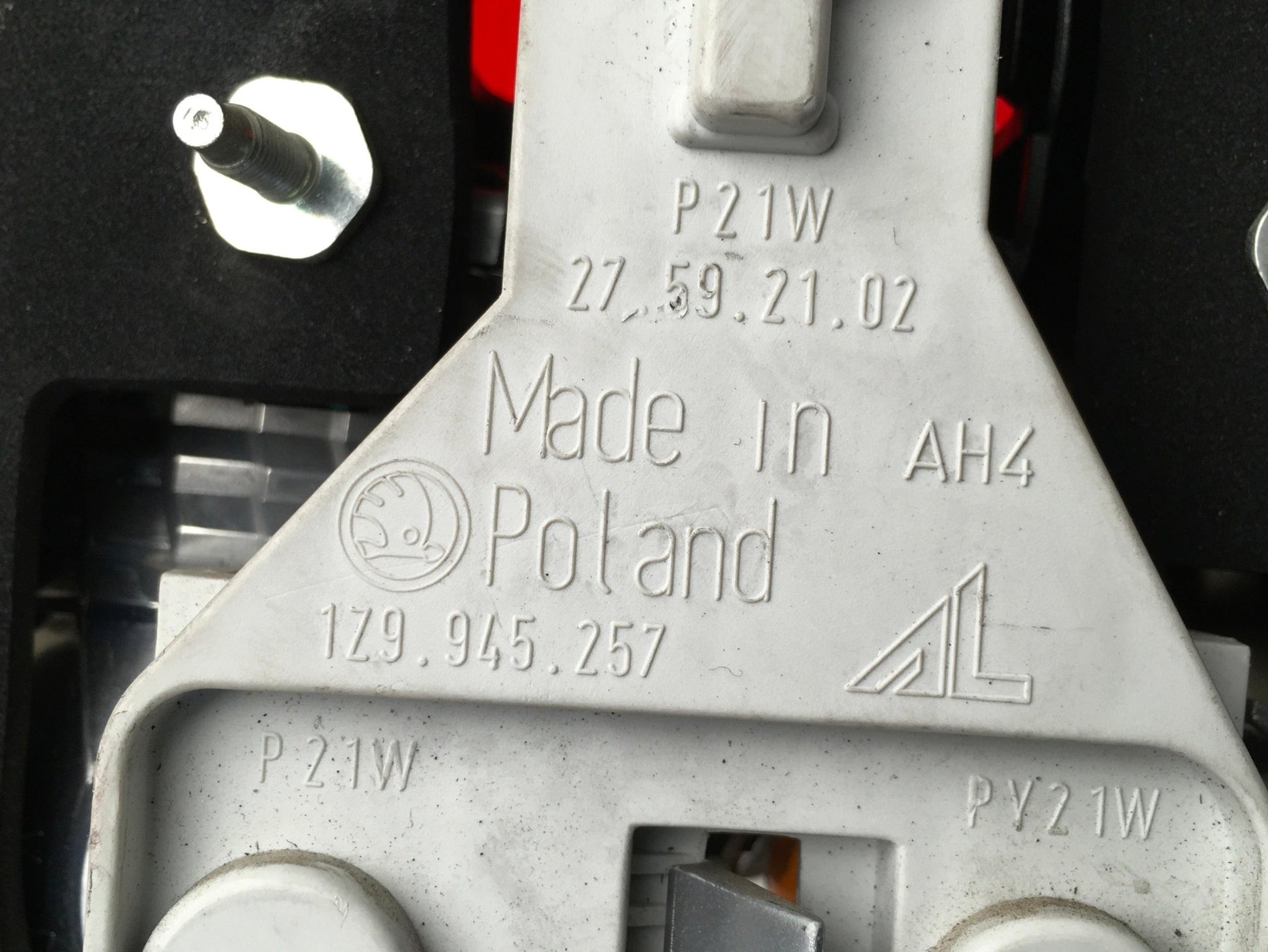 Piloto izquierda Skoda Octavia 2 - 1Z9945257