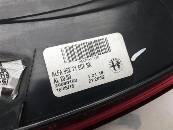 Piloto izquierdo Alfa Romeo Giulia 20690