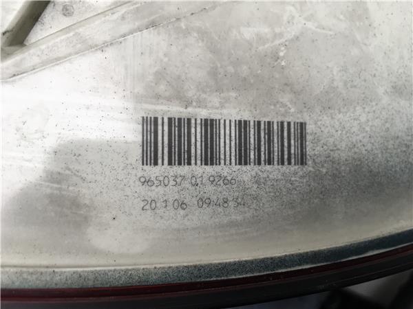 Piloto izquierdo Audi A4 B7 - 96503701