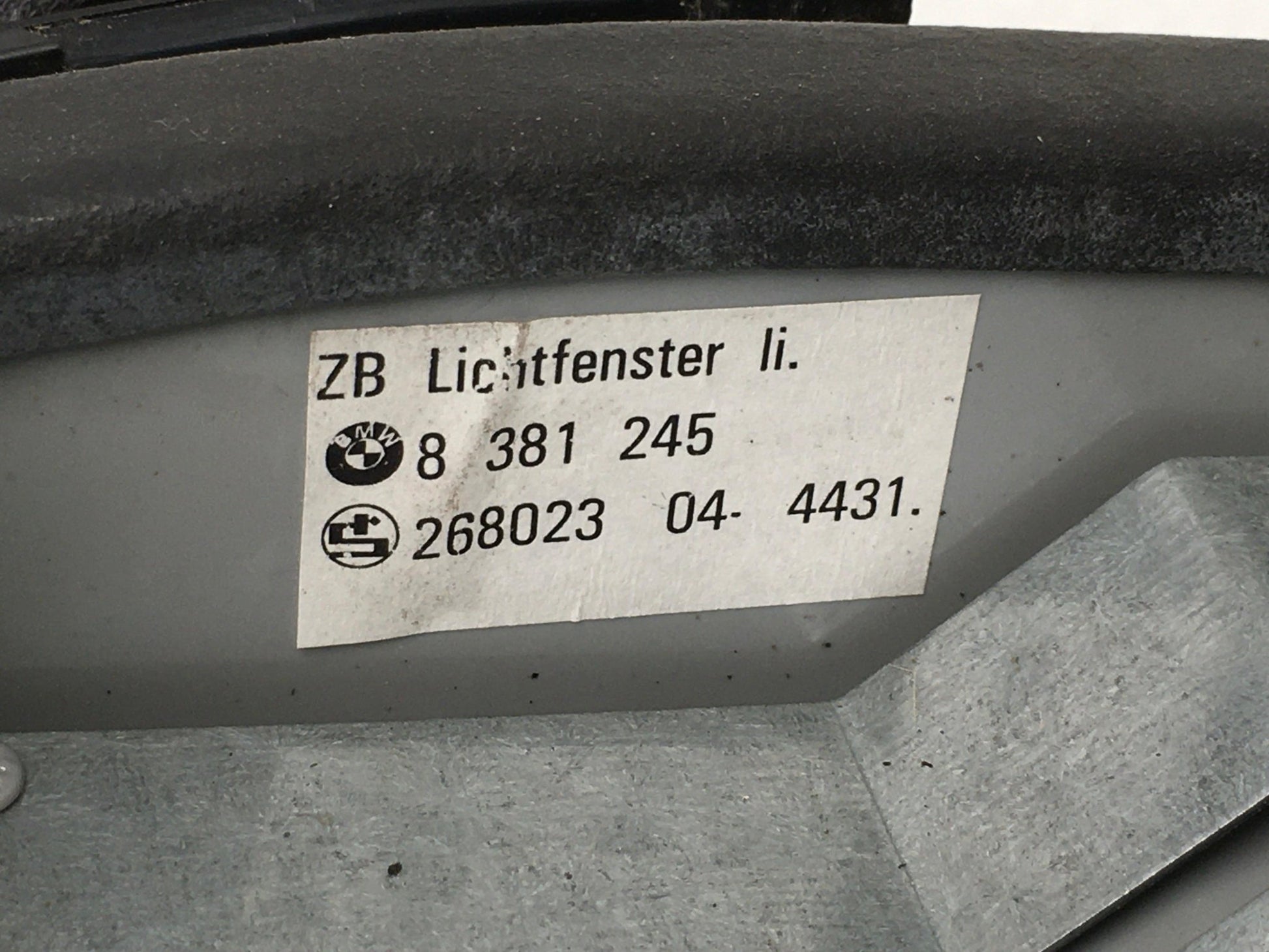 Piloto izquierdo Bmw Serie 7 E38 - 8381245