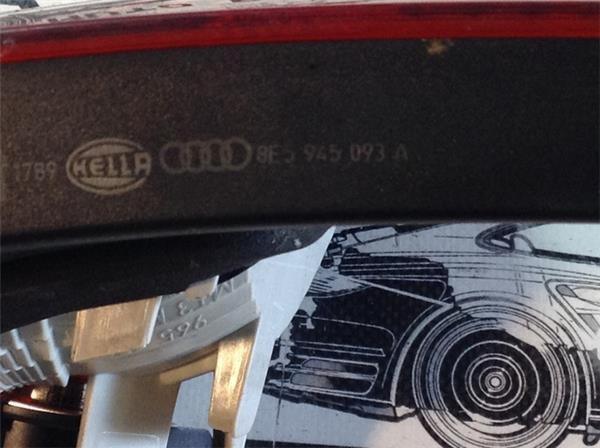 Piloto izquierdo interior audi a4 b7 - 8e5945093a