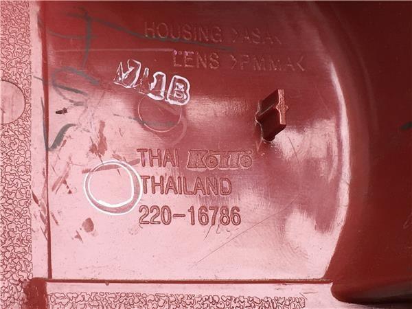 Piloto izquierdo Isuzu D-Max - 22016786