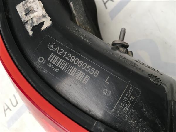 Piloto izquierdo Led Mercedes E W212