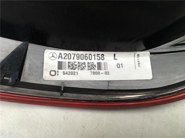 Piloto izquierdo Mercedes Clase E Coupe - a2079060158