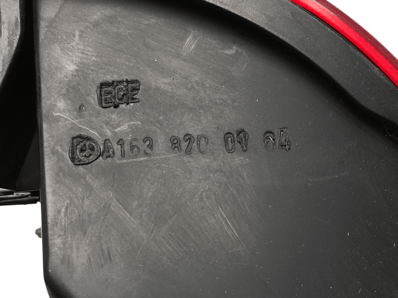 Piloto izquierdo Mercedes W163 - A1638200164