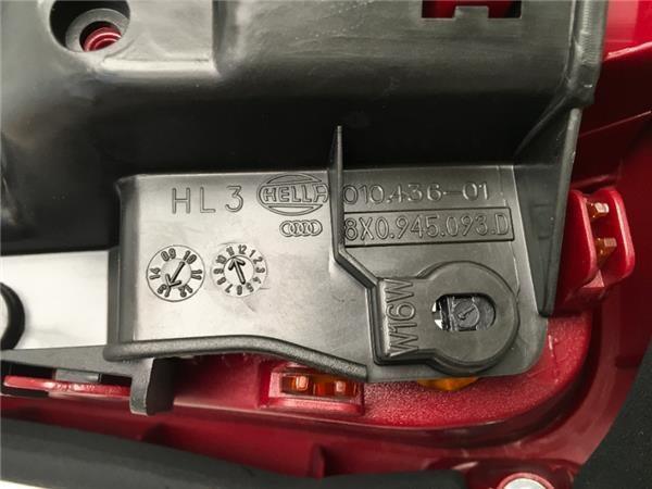 Piloto izquierdo Porton Audi A1 8X - 8x0945093d