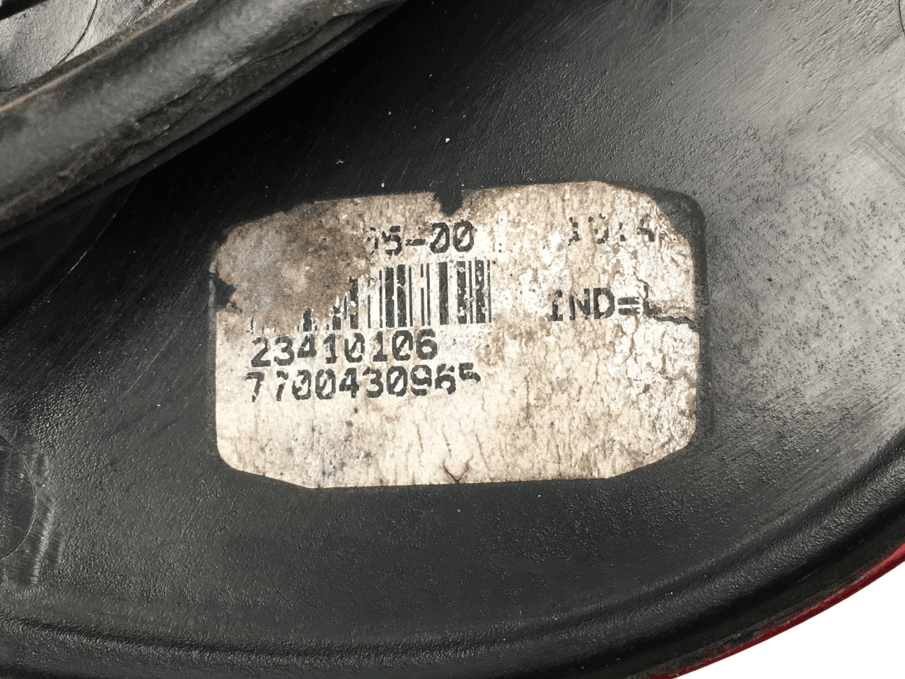 Piloto izquierdo Renault Scénic 1 - 7700430965