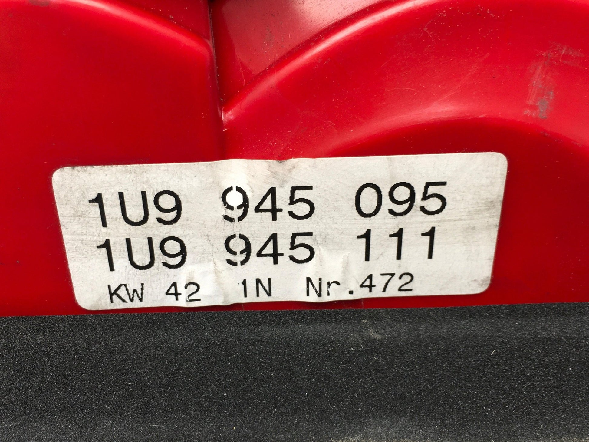 Piloto izquierdo Skoda Octavia I Combi - 1U9945095