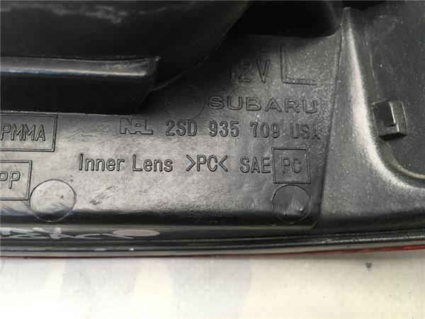 Piloto izquierdo Subaru Legacy III