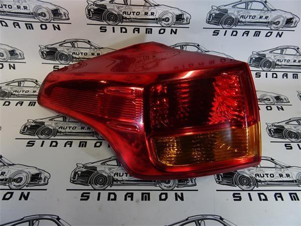 Piloto izquierdo toyota rav4 xa40 - 