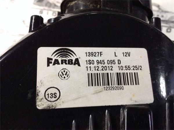 Piloto izquierdo volkswagen up! - 1s0945095d