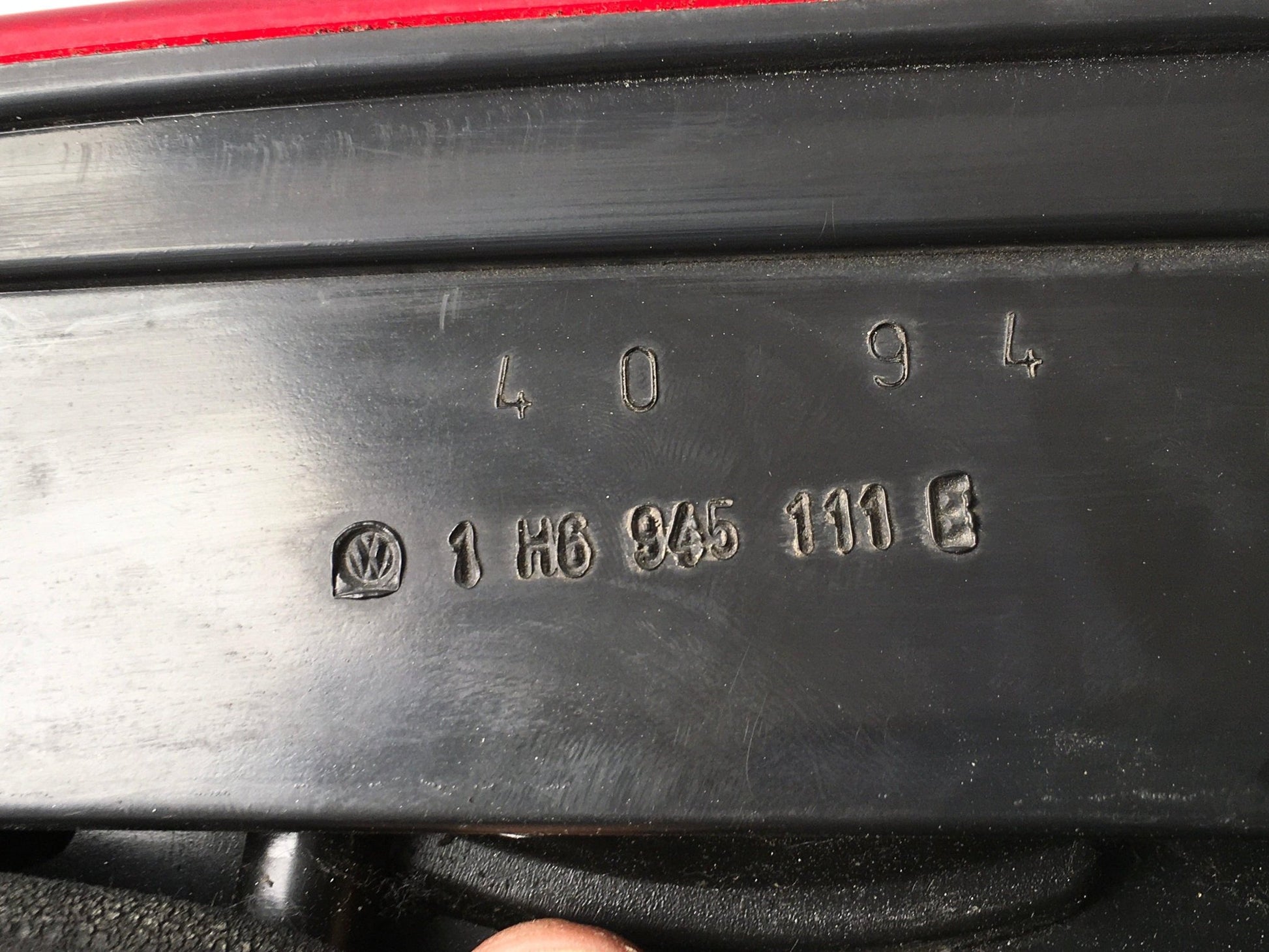 Piloto Izquierdo VW Golf 3 - 1H6945111E