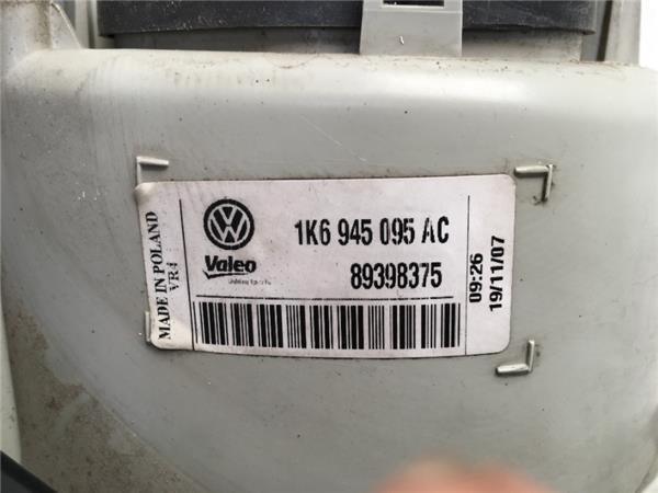 Piloto izquierdo VW Golf V - 1k6945095ac