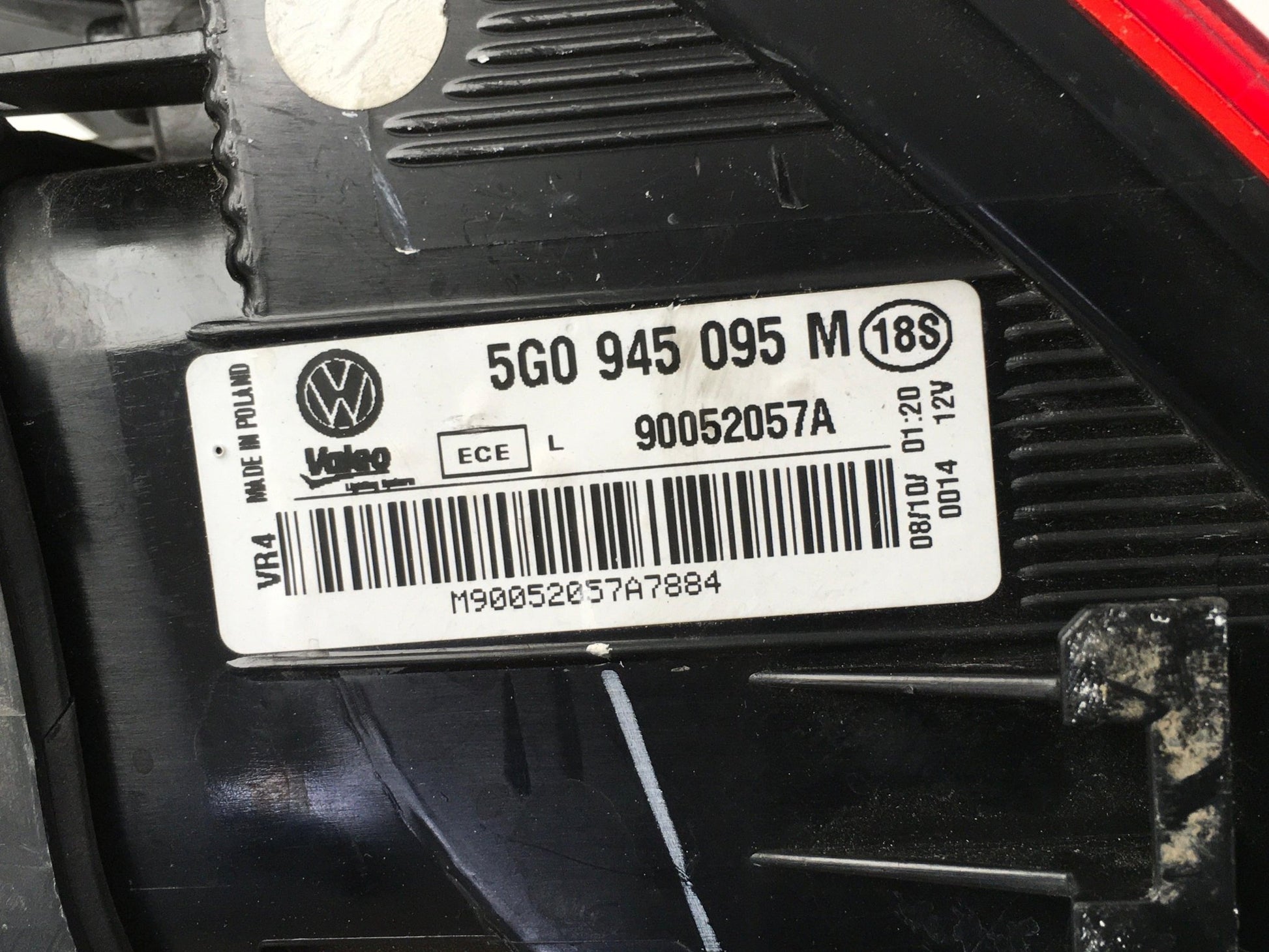 Piloto Izquierdo VW Golf VII 5G0945095M - 5G0945095M