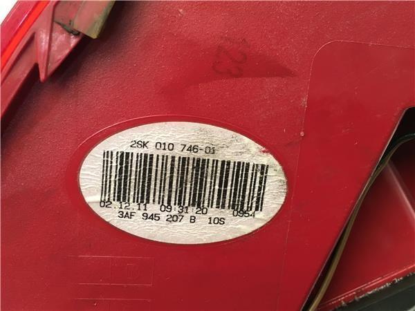 Piloto izquierdo VW Passat 3C B7 362 - 3af945207b