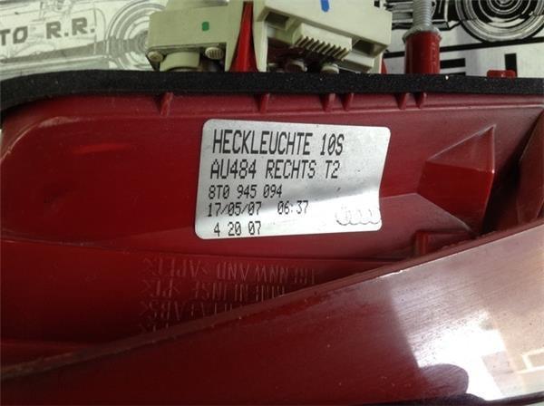 Piloto porton derecho audi a5 8t - 8t0945094