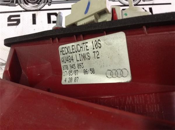 Piloto porton izquierdo audi a5 8t - 8t0945093