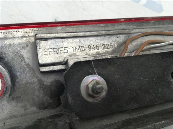 Piloto trasero central Seat Toledo 1M - 1m5945225