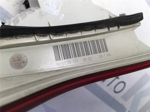 Piloto trasero dcho interior Audi A4 B7 - 96503802