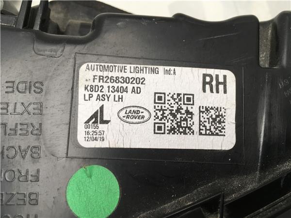 Piloto trasero derecho led Range Rover E