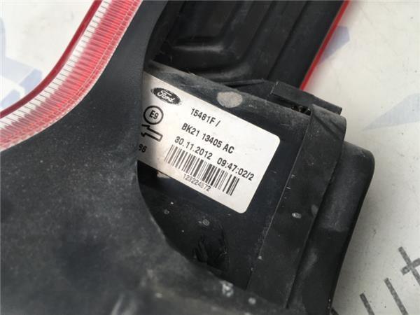 Piloto trasero izq Ford Transit Custom - bk2113405ac