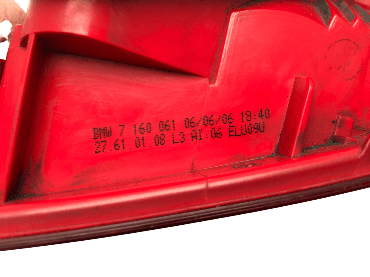 Piloto trasero izquierdo BMW 3 E91 - 7160061