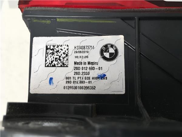 Piloto trasero izquierdo BMW X3 G01 - 2sd012693