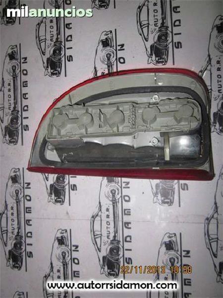 Piloto trasero izquierdo opel corsa - 