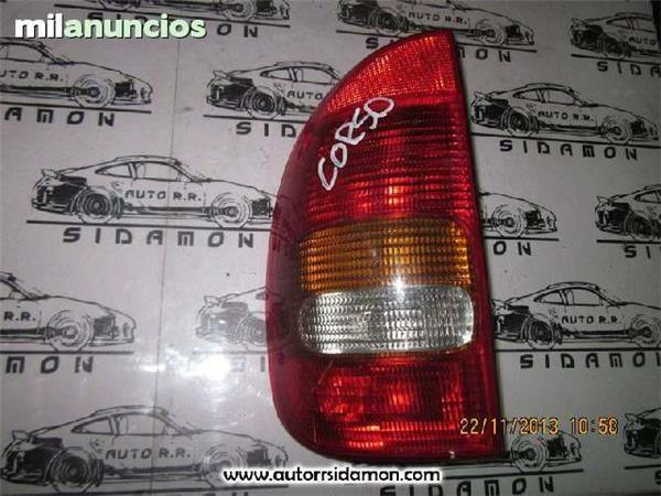 Piloto trasero izquierdo opel corsa - 