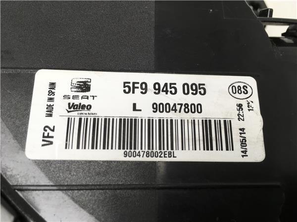 Piloto trasero izquierdo Seat Leon III 5 - 5f9945095