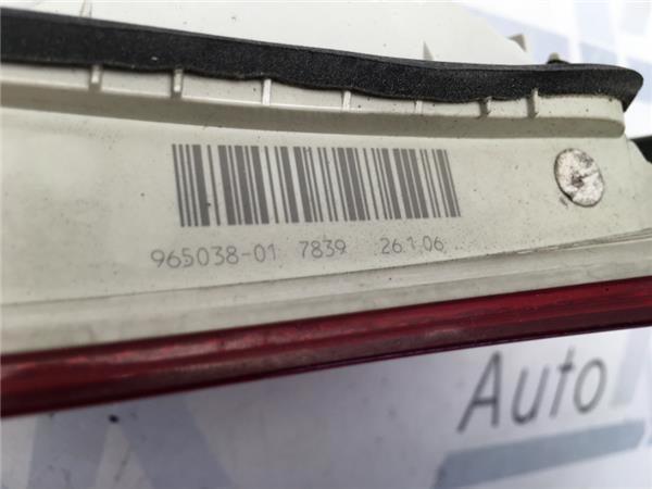 Piloto trasro izq interior Audi A4 B7 - 96503801