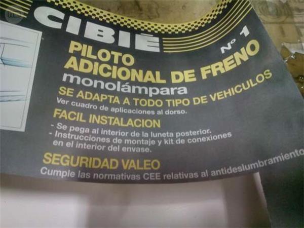 Piloto/luz trasera multimarca - 