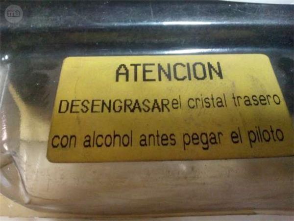 Piloto/luz trasera multimarca - 