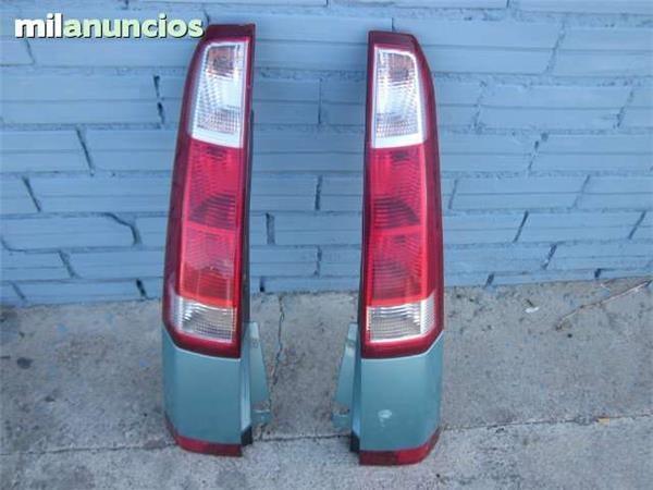 Pilotos traseros opel meriva - 
