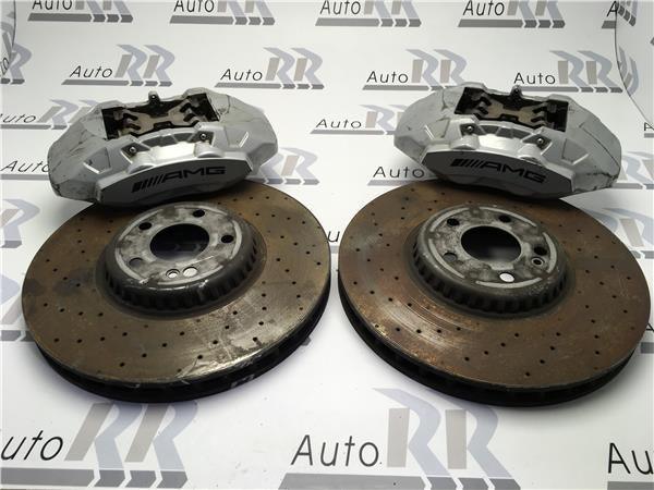Pinzas discos delant Mercedes GLC 43 AMG - 