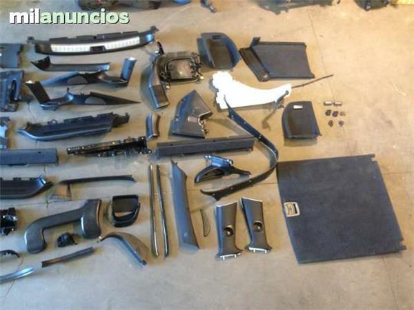Plasticos interiores bmw x6 - 